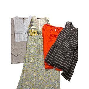 Free People Jacket Zara Dress J.Crew Tops Bundle Women Small 4pc Clothing Lot